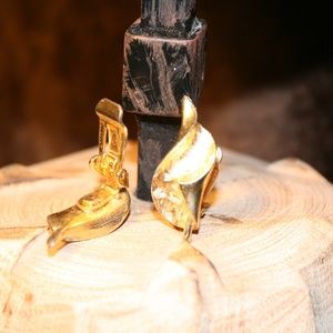 Vintage Clip Earrings